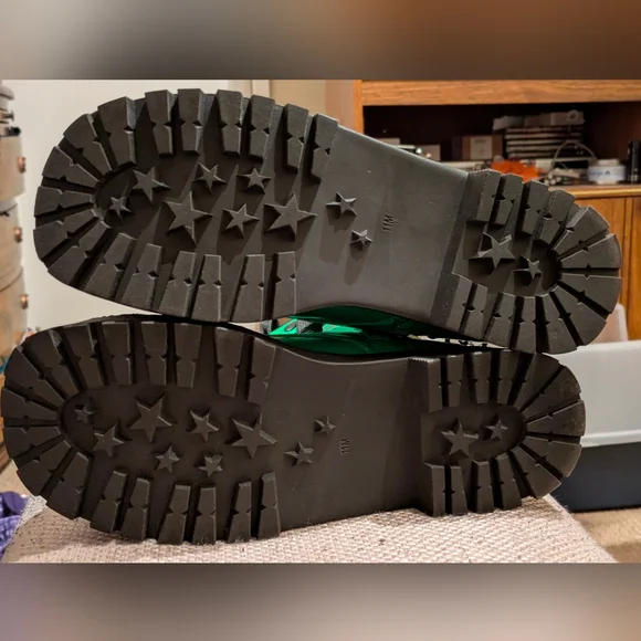 Current Mood Atomic Slime Combat Boots size 11 - Picture 12 of 14